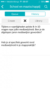 Vraag